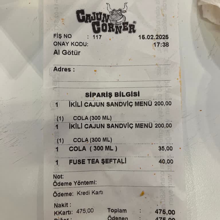 Marmara Forum AVM'de Sipariş Kaosu Ve İletişim Sorunları