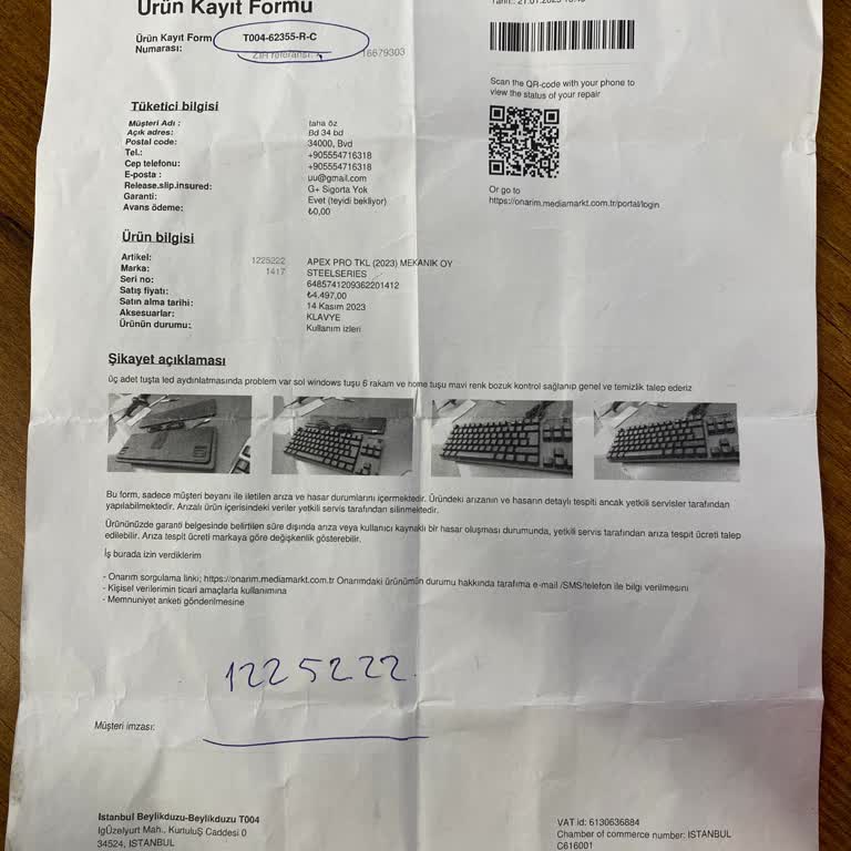 Media Markt'ta Ürün Değişimi Yerine Para İadesi Mağduriyeti