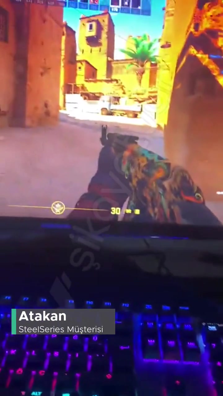 SteelSeries Rival 650 Wireless Sol Tık Oyunlarda Tutukluluk Yapıyor Basılı Kalıyor videonun kapak resmi