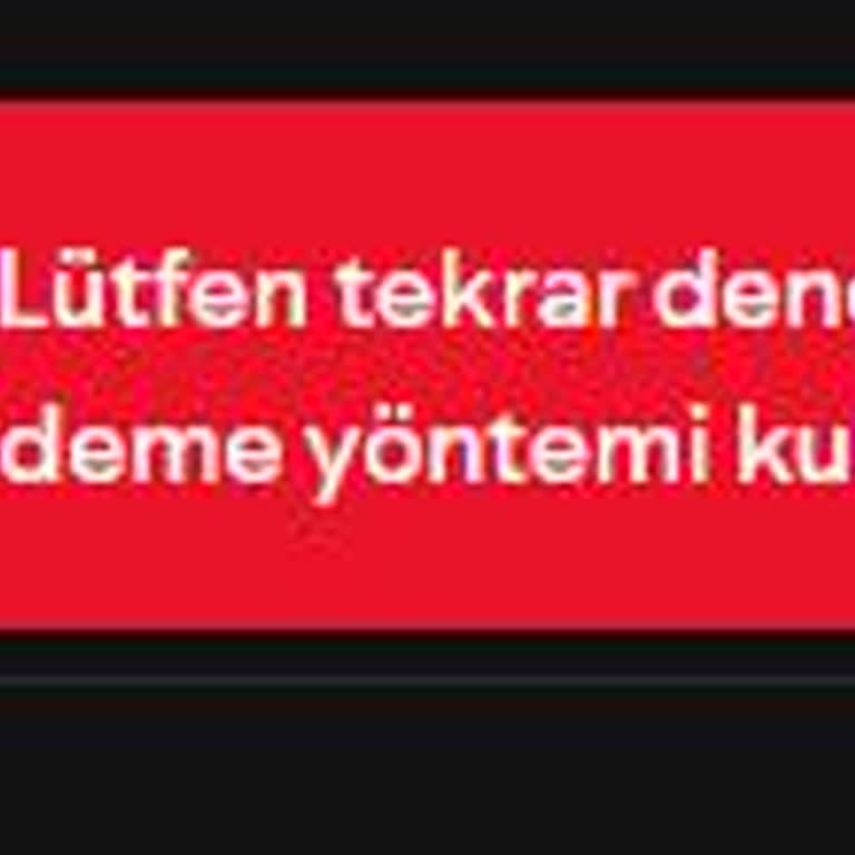 Papara Kartımla Spotify Premium Alamıyorum