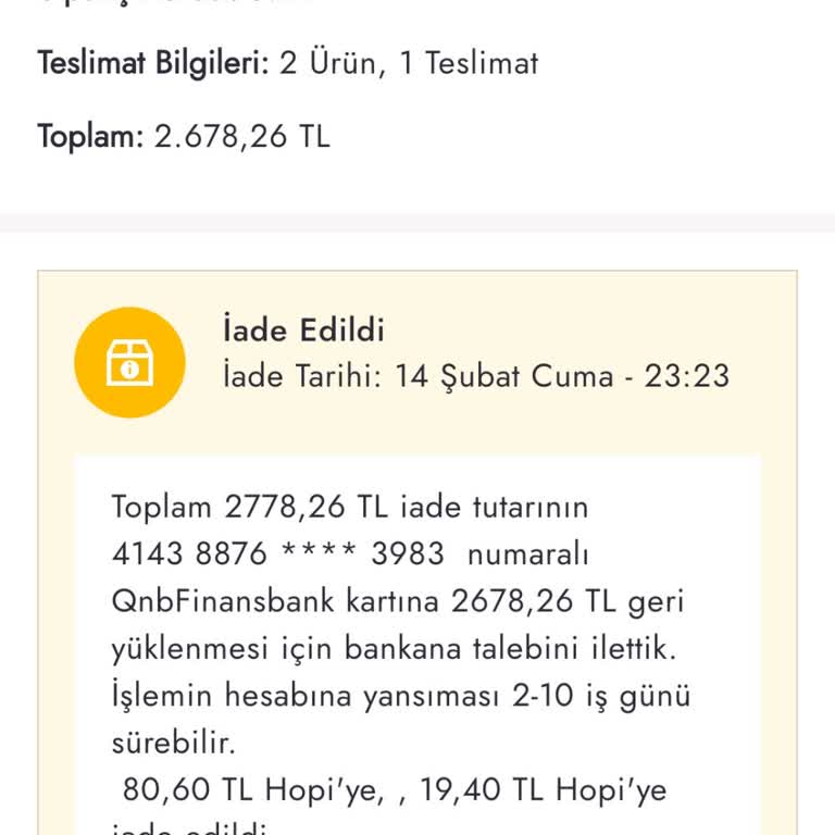 Boyner'den İndirimli Alışverişte Kargo Ve İade Sorunu