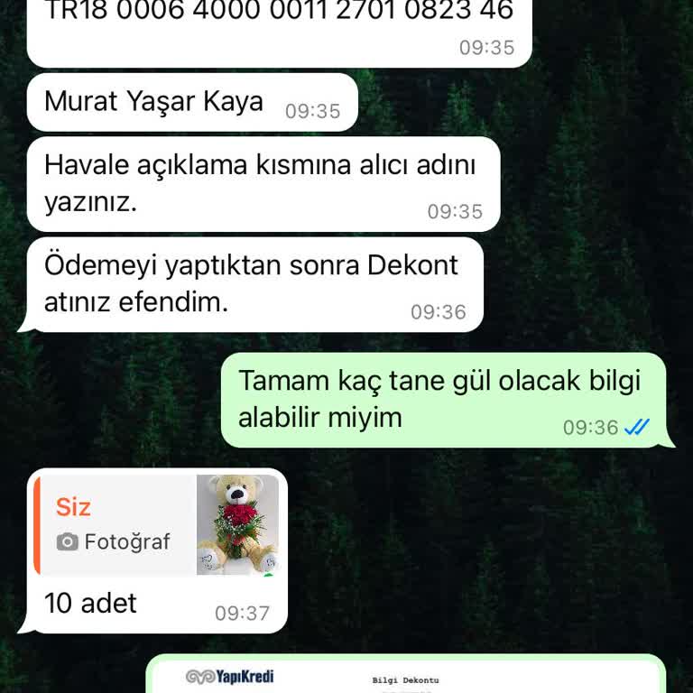 Çiçek Siparişim Teslim Edilmedi Ve İletişim Kurulamıyor