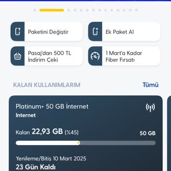 Turkcell'de Veri Tüketimi Sorunu Ve Yetersiz Destek