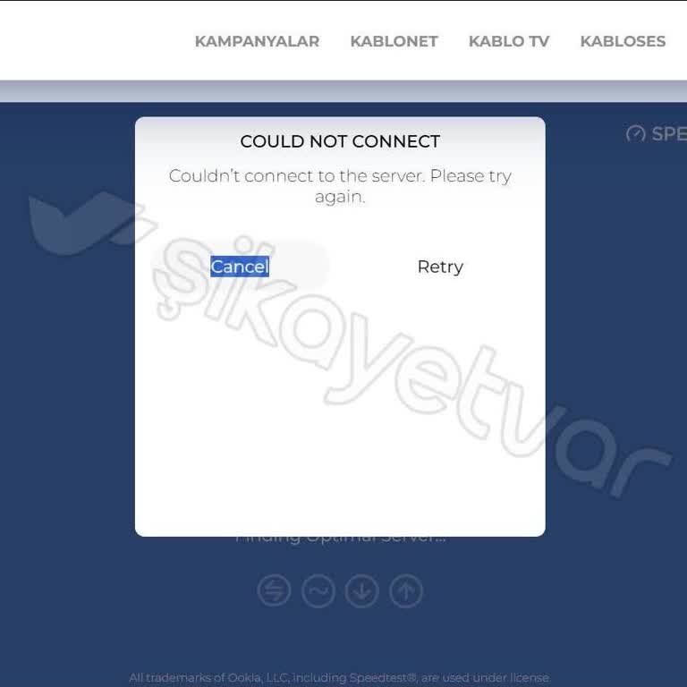 Kablo Net 1 Aydır Çözülemeyen İnternet Sorunu!