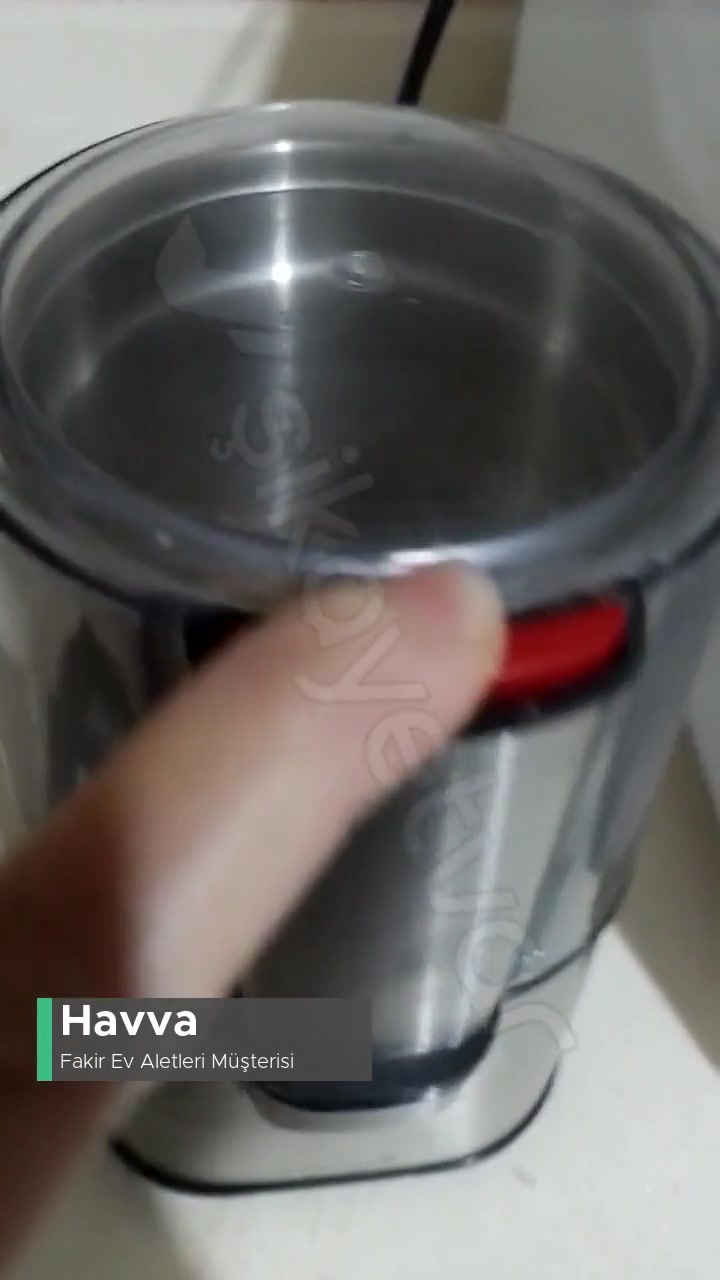 Fakir Kahve Ve Baharat Öğütücü Arızası videonun kapak resmi