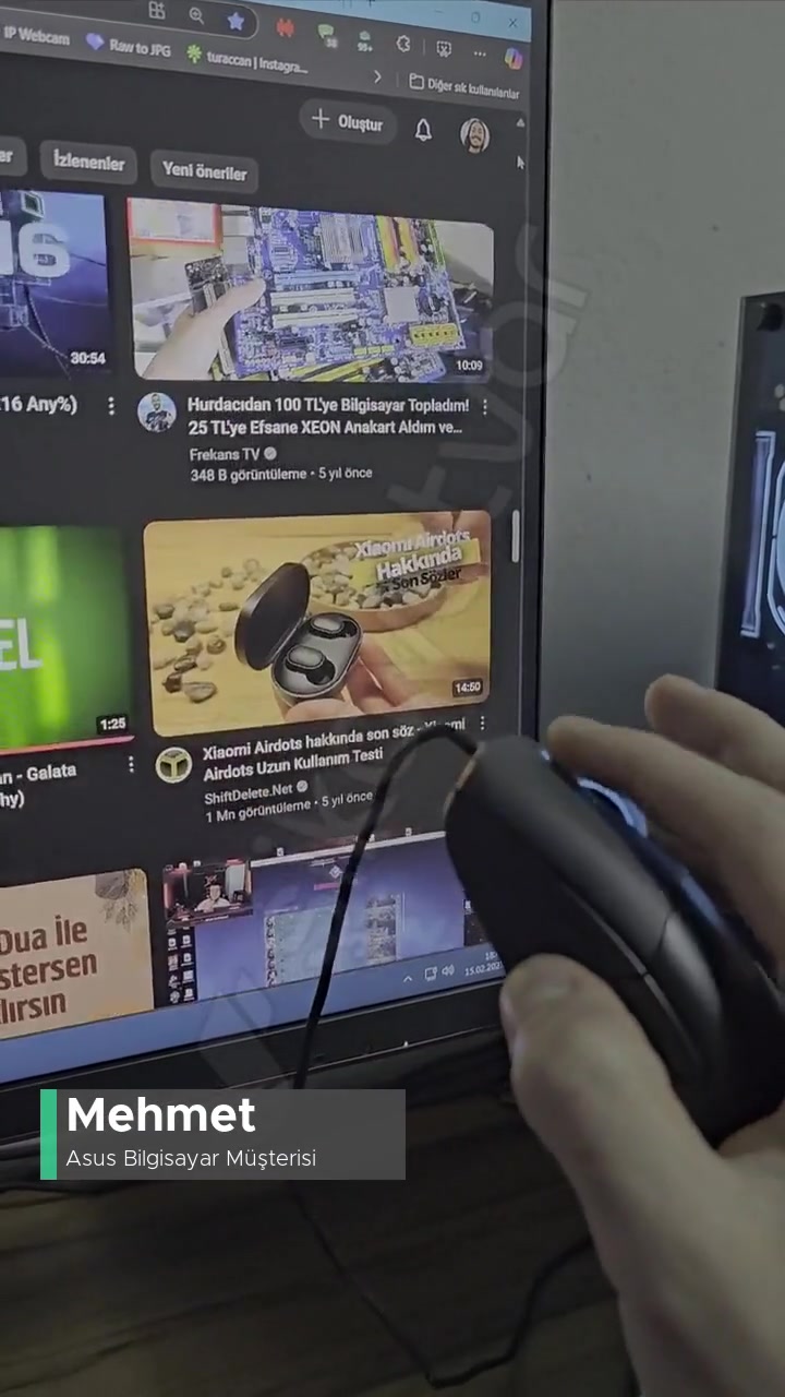 Asus Rog Keris Orta Tuş Arızası! videonun kapak resmi