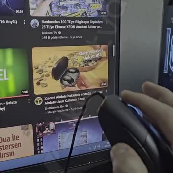 Asus Rog Keris Orta Tuş Arızası!