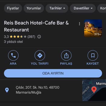Datça Badem Festivali'nde Otel Hayal Kırıklığı