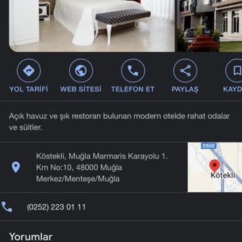 Datça Badem Festivali'nde Otel Hayal Kırıklığı