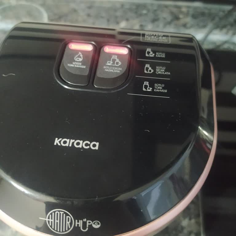 Karaca Züccaciye Hatır Hüps Kahve Makinesi Sürekli Arıza Veriyor!