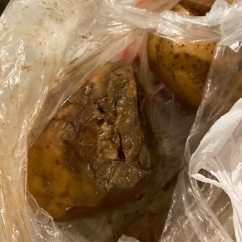 Migros Sanal Market'ten Gelen Çürük Patatesler