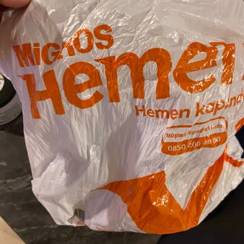 Migros Sanal Market'ten Gelen Çürük Patatesler