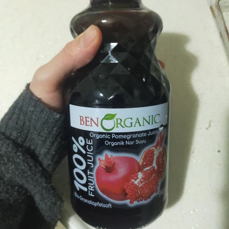 Bozuk Tat: Organik Nar Suyu Deneyimi