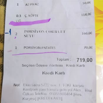 Eksik Sipariş Sorunu: Köfteci Yusuf'ta Denetim Eksikliği