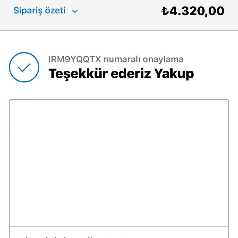 Sipariş Sonrası Sessizlik: Bilgilendirme Ve İletişim Eksikliği