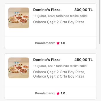 Yemeksepeti Ve Domino's: Soğuk Pizza Ve Yanıltıcı Teslimat Bilgisi