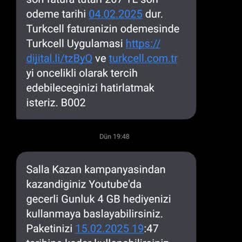 Turkcell Salla Kazan Kampanyasında Hediye Sorunu