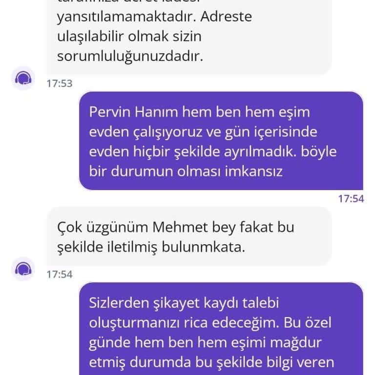 Getir Çiçek Siparişi Sorunu Ve İade Krizi
