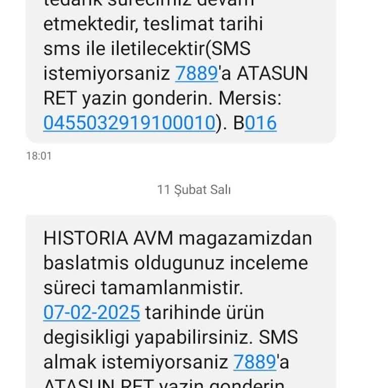 Atasun Optik'te Çerçeve Ve Cam Değişiminde Yaşanan Mağduriyet