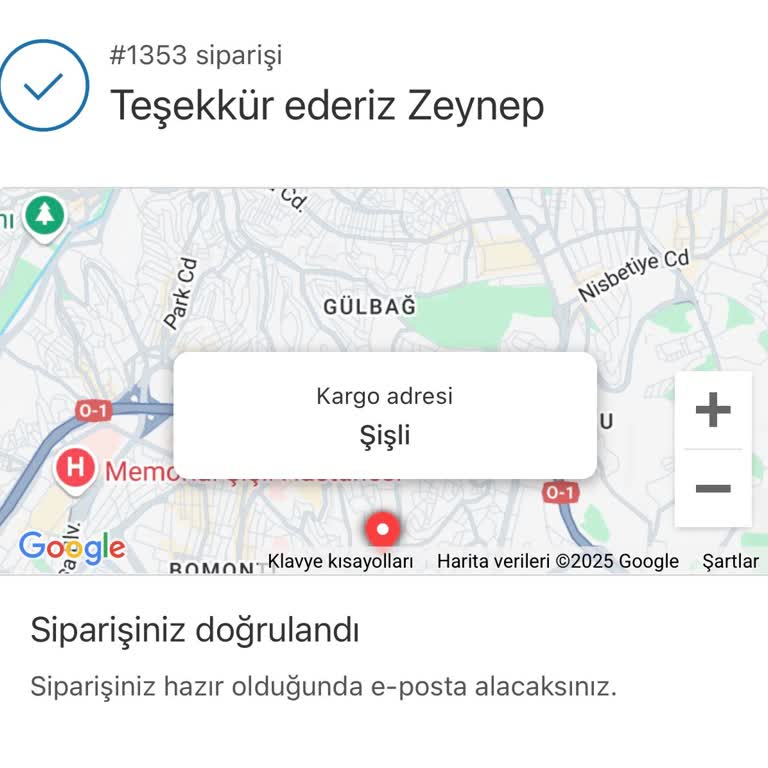 Haul Wear Siparişimde Güncelleme Eksikliği Ve İletişim Sorunu