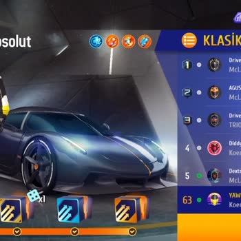 Hileciler Ve Destek Ekibi Sorunlarıyla Dolu Asphalt 8