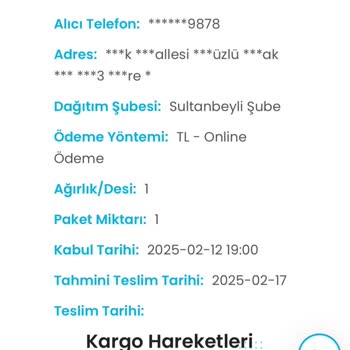 Gratis Sipariş Teslimatında Yaşanan Sorunlar