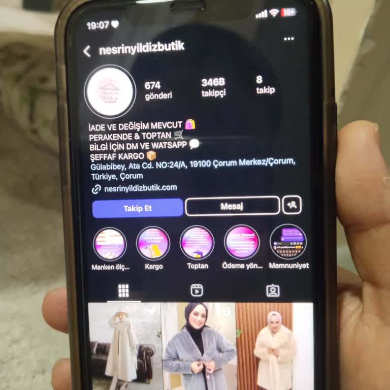 Nesrin Yıldız Butik Parayı Alıp Engelledi