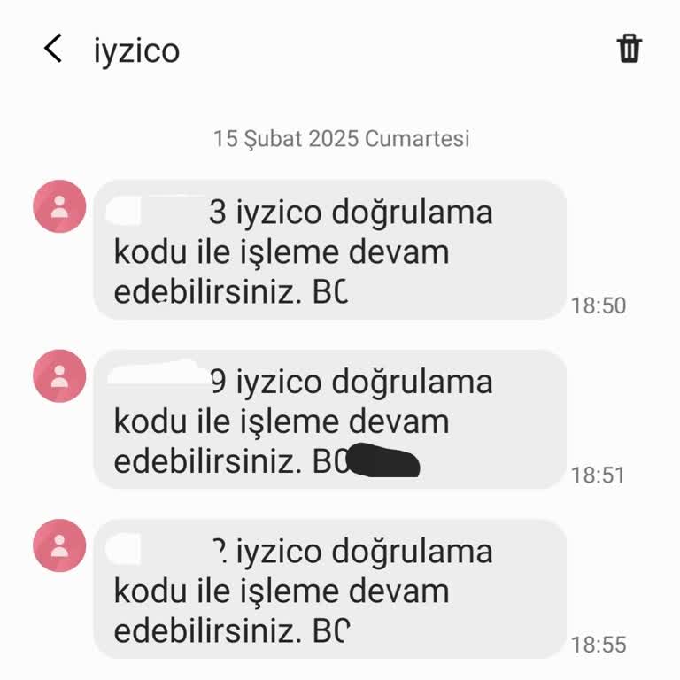 Sürekli Gelen Doğrulama Kodları Ve Güvenlik Endişesi