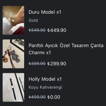 Yanlış Ürün Gönderimi Ve Eksik Sipariş Sorunu