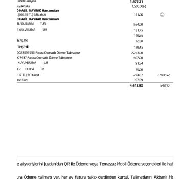 Akbank'ın Otomatik Ödeme Talimatı Üzerinden Haksız Kazanç Sağlaması