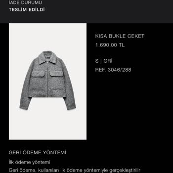 Yanlış Ürün İadesi Ve Eksik Ücret İadesi Sorunu