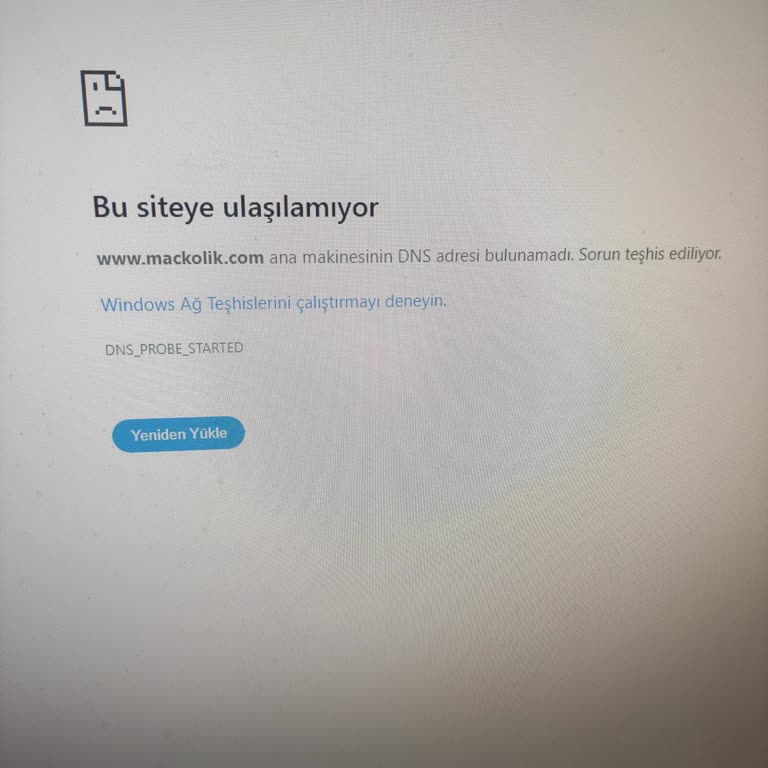 Kablo Net Kurulum Sonrası İnternet Erişimi Sorunu