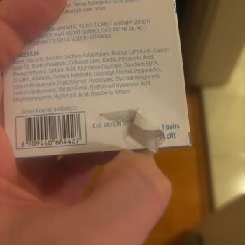 Tarihi Geçmiş Ürün Satışı: Müşteri Sağlığı Tehlikede