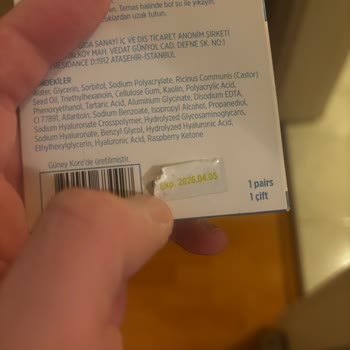 Tarihi Geçmiş Ürün Satışı: Müşteri Sağlığı Tehlikede