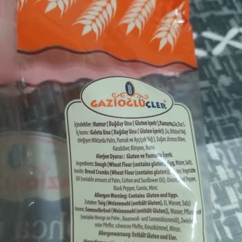 Gazioğlüçler Mantıda Sert Kahverengi Parçalar Şoku