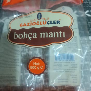 Gazioğlüçler Mantıda Sert Kahverengi Parçalar Şoku