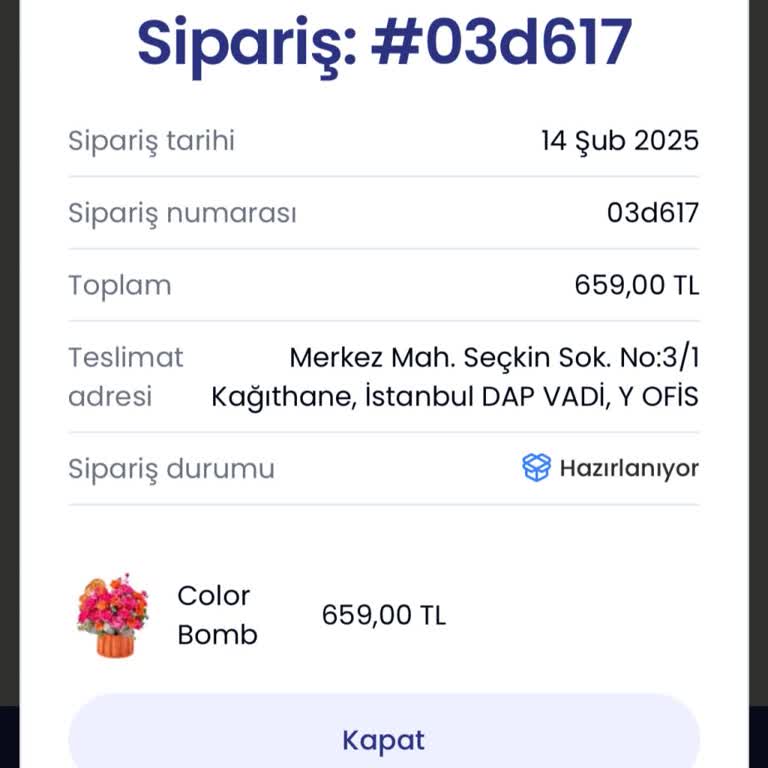 Sevgililer Günü Çiçek Teslimatında Büyük Hayal Kırıklığı