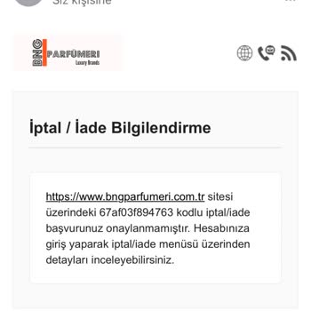 Sahte Ürün Şüphesi Ve İade Sorunu