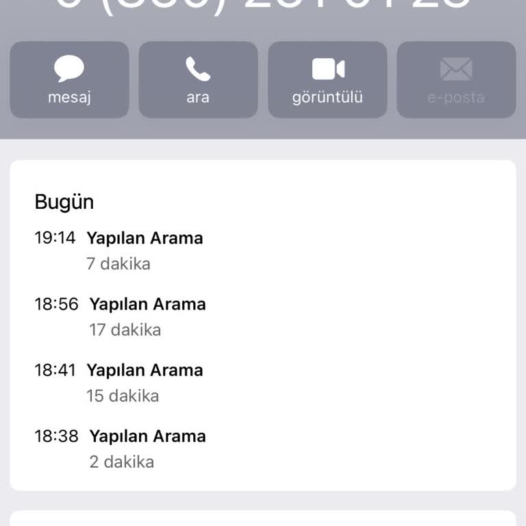 Müşteri Hizmetlerine Ulaşamama Sorunu