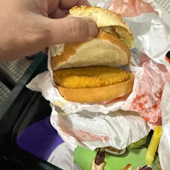 Burger King Siparişi Hayal Kırıklığı