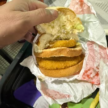Burger King Siparişi Hayal Kırıklığı