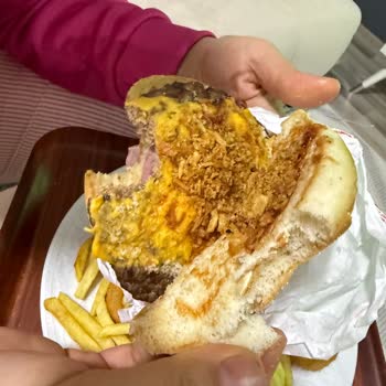 Burger King Siparişi Hayal Kırıklığı