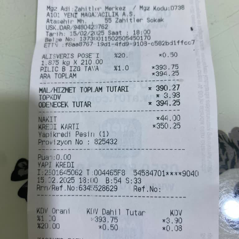 A101 Mağazasında Yanıltıcı İndirim Ve Fiyat Farkı