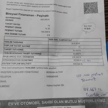 Teslimat Sürecinde Yaşanan Sorunlar