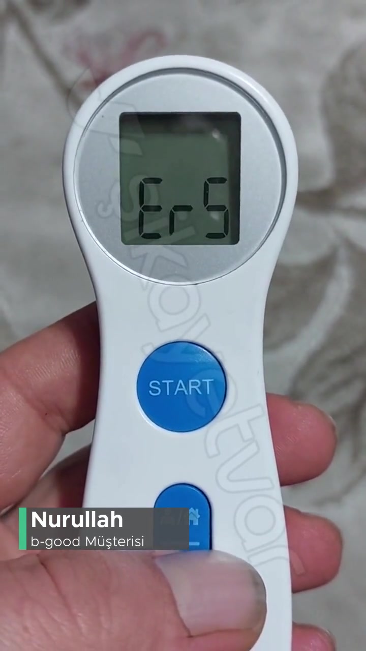B-GOOD Ateş Ölçer Cihazı Sıkıntılı! videonun kapak resmi