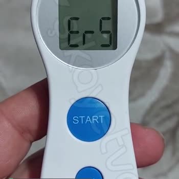 B-GOOD Ateş Ölçer Cihazı Sıkıntılı!