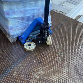 Can İstif Makineleri 4500₺ Para Alıp Bizi 10 Gün Mağdur Etti