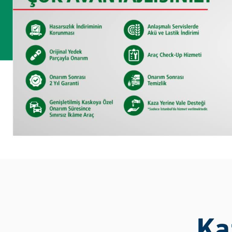 Genişletilmiş Kasko Sözünün Tutulmaması