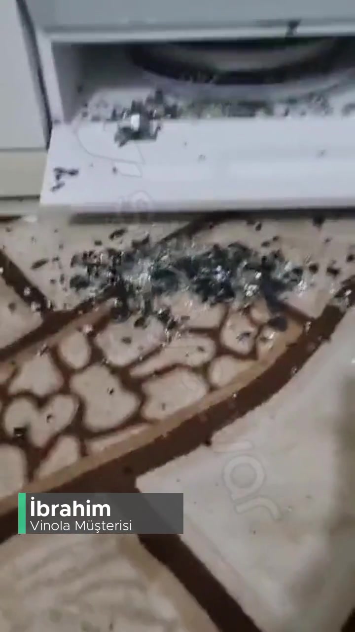Vinola Ankastre Fırın Cam Patladı! videonun kapak resmi