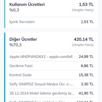 Türk Telekom Faturalarındaki Anlamsız Artış